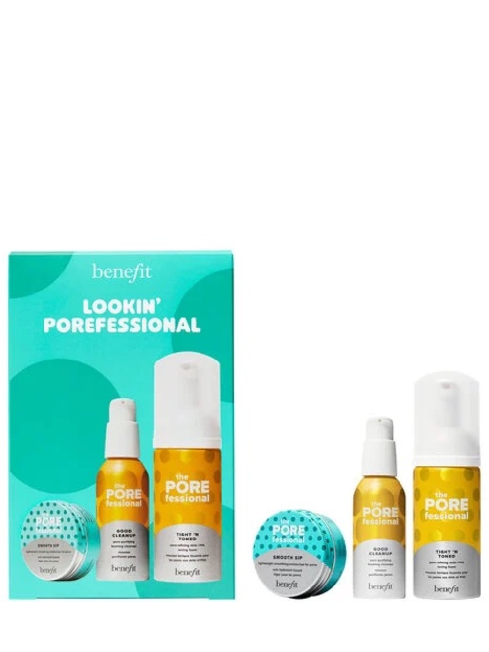Benefit Lookin’ Porefessional limited edition minis kit, NEW